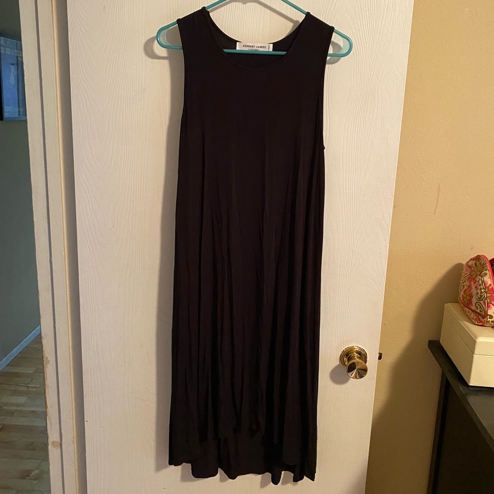 Sonnet James | Lulu Dress | Small | Black
